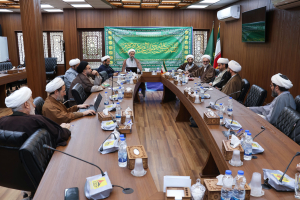 نشست هم اندیشی اساتید مرکز تخصصی شهدای محراب 9 بهمن ماه 1404