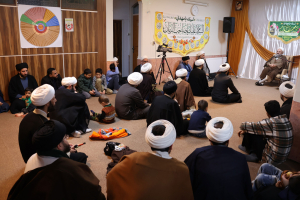 هیئت ماهانه مرکز تخصصی شهدای محراب برگزار شد