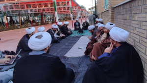 زیارت مزار شهدا و تجدید عهد با آرمان‌های امام و انقلاب