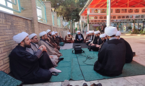 زیارت مزار شهدا و تجدید عهد با آرمان‌های امام و انقلاب