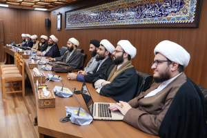 نشست علمی نقش نماز جمعه در تحقق وحدت اسلامی و ساخت امت مقاومت