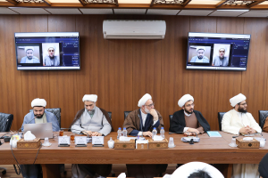 نشست علمی نقش نماز جمعه در تحقق وحدت اسلامی و ساخت امت مقاومت