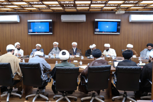 نشست علمی نقش نماز جمعه در تحقق وحدت اسلامی و ساخت امت مقاومت