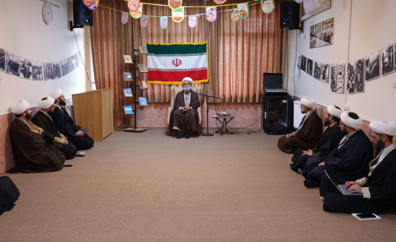 سخنرانی حجت الاسلام محمد نورعالم امام جمعه شهر داکا بنگلادش