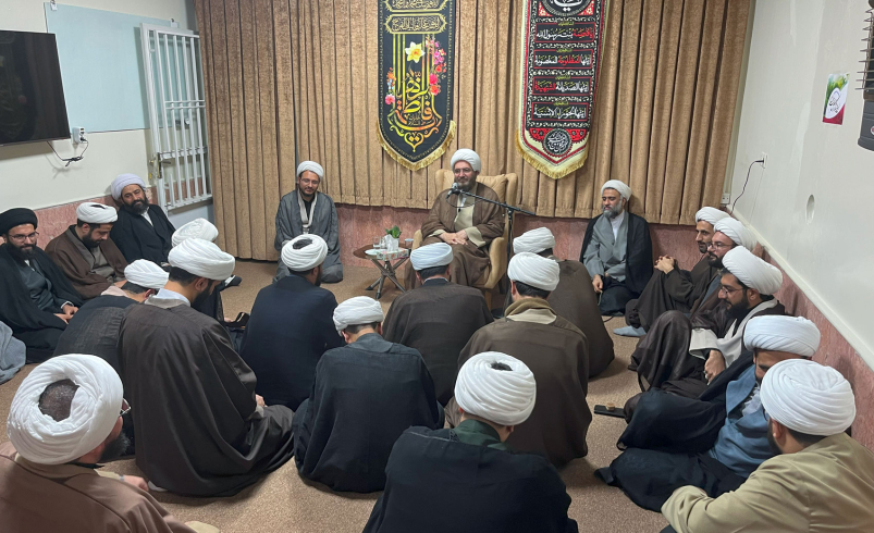 درس اخلاق حجت الاسلام و المسلمین حاج علی اکبری