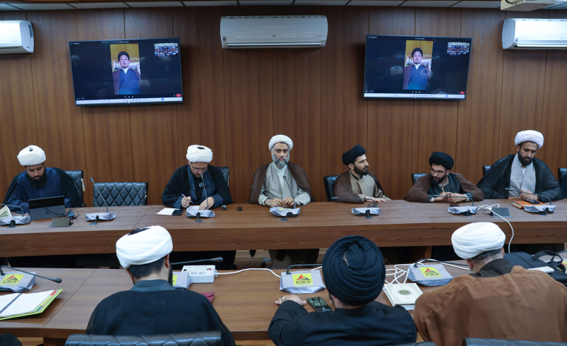 گزارش نشست تاثیر و نفوذ نماز جمعه در بحران ها و تحولات اجتماعی و سیاسی با ‌تاکید بر تاثیر آن در جنگ تحمیلی 12 روزه