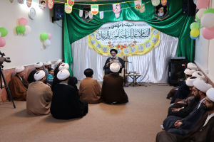 هیئت ماهانه مرکز تخصصی شهدای محراب 13 بهمن 1404