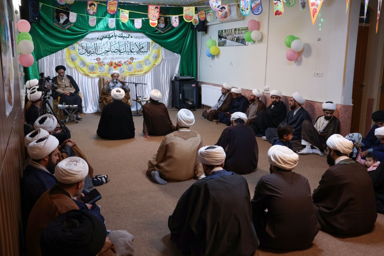 گزارش تصویری هیئت ماهانه مرکز تخصصی شهدای محراب