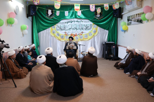 هیئت ماهانه مرکز تخصصی شهدای محراب برگزار شد