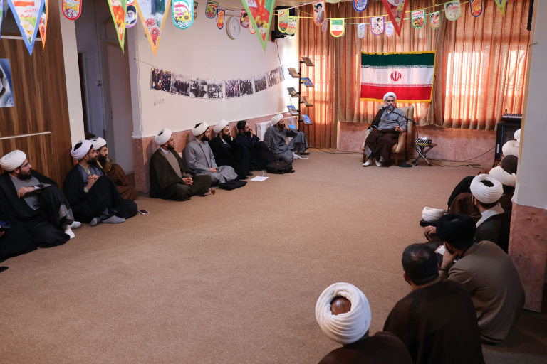 جلسه توجیهی کارورزی ماه مبارک رمضان برگزار شد