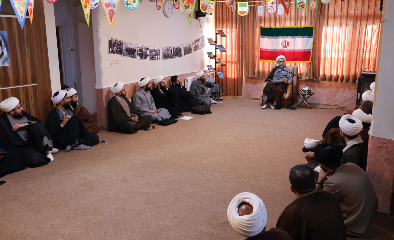 جلسه توجیهی کارورزی ماه مبارک رمضان برگزار شد