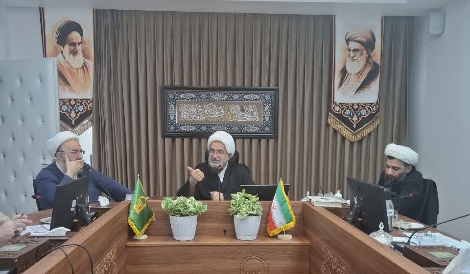 جلسه بررسی برنامه های سال 1405 برگزار شد